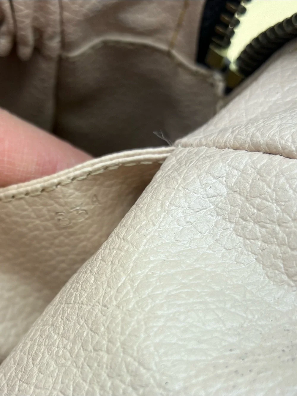 Louis Vuitton vintage monogram trousse 28 toiletry  bag with LV dust bag